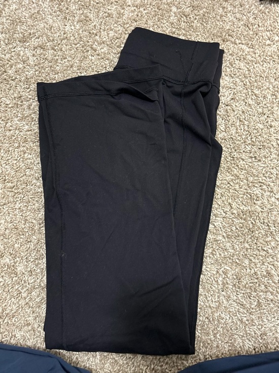 lululemon athletica Pants - Lululemon Astro  Black Wide Leg pant Size 6